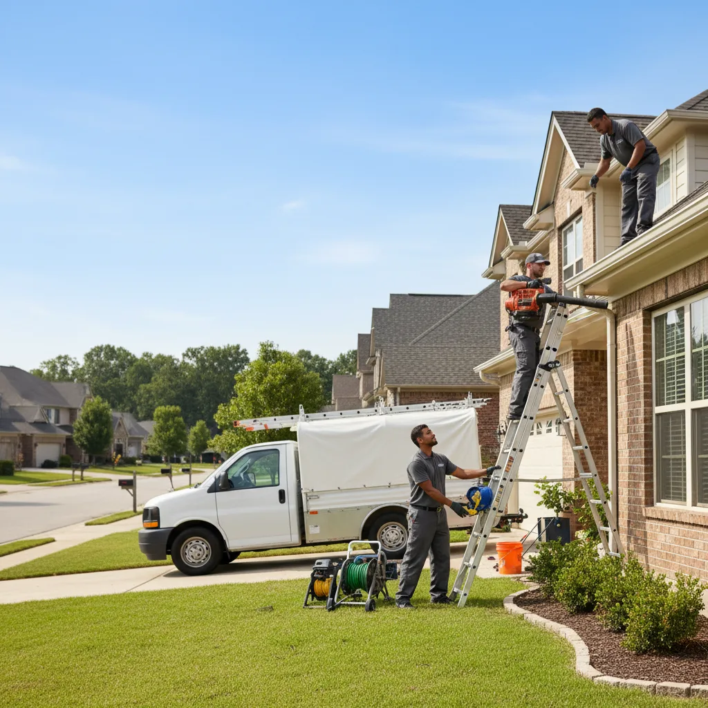 Home Gutter Service in Riviera, TX near me